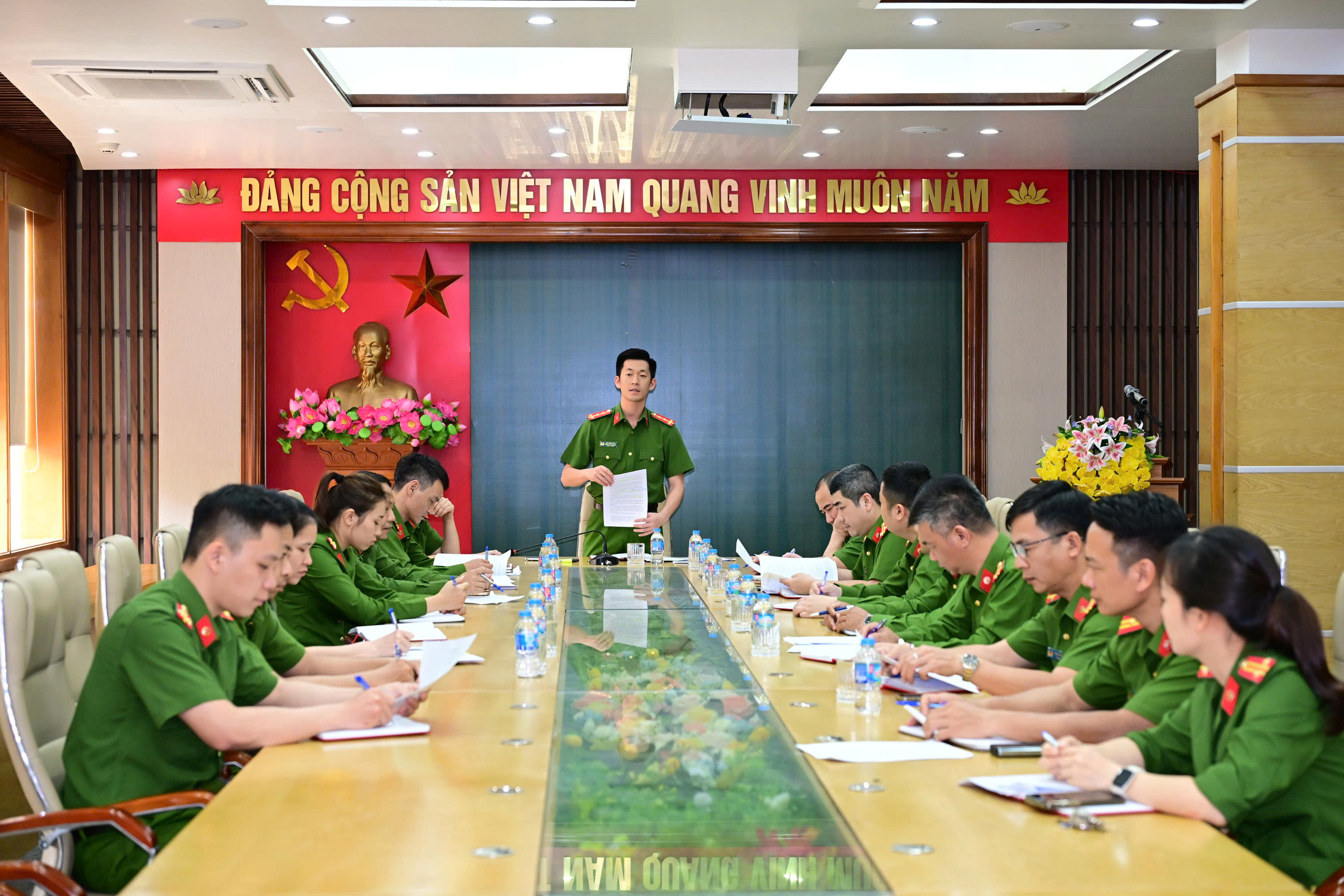 Công an phường Hồng Bàng: Điểm sáng ứng dụng công nghệ trong quản lý và giáo dục đối tượng ở cơ sở